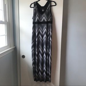 Long maxi dress
